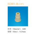 Distribuidor de fundo de alta taxa de fluxo HD5672 para vaso de pressão de 36 &quot;